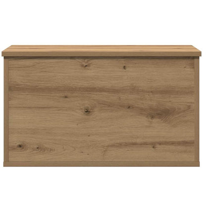 Úložná Krabice Artisanový Dub 60 X 35 X 35 Cm Kompozitní Dřevo