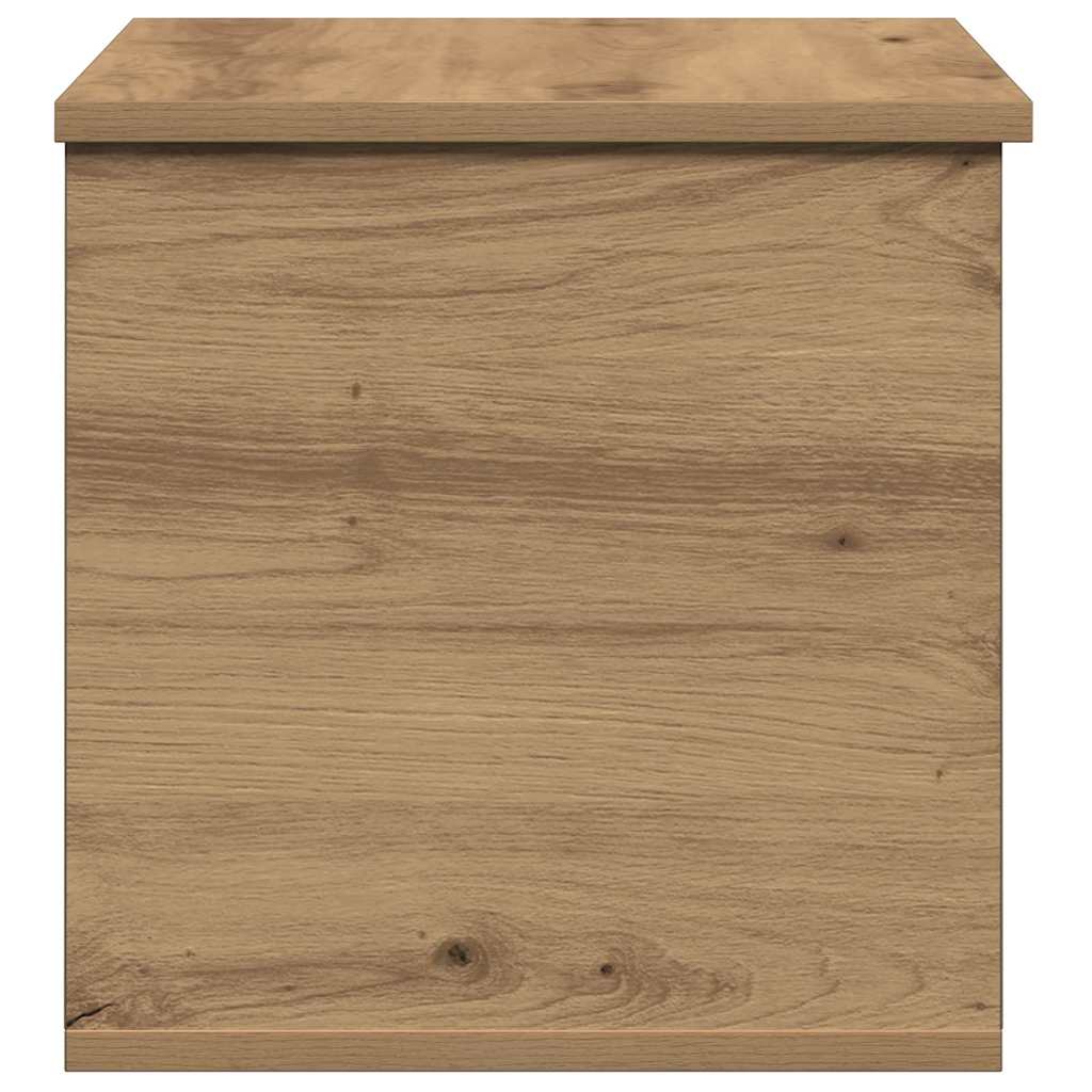 Úložná Krabice Artisanový Dub 60 X 35 X 35 Cm Kompozitní Dřevo