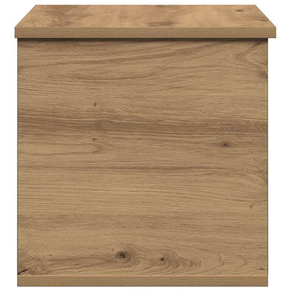 Úložná Krabice Artisanový Dub 60 X 35 X 35 Cm Kompozitní Dřevo