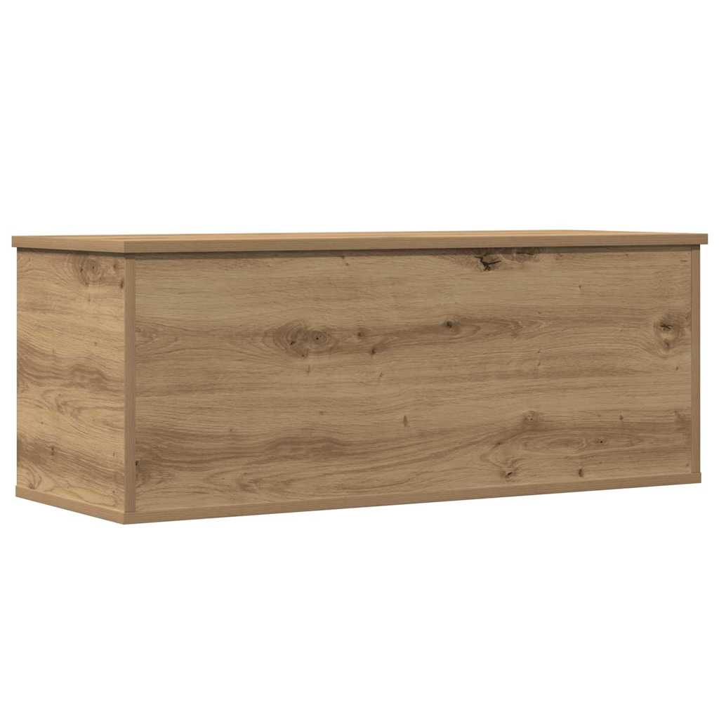 Úložná Krabice Artisanový Dub 90 X 35 X 35 Cm Kompozitní Dřevo