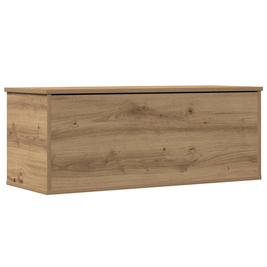 Úložná Krabice Artisanový Dub 90 X 35 X 35 Cm Kompozitní Dřevo
