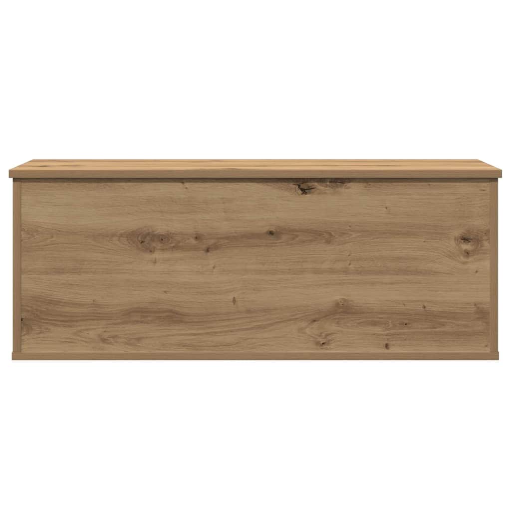 Úložná Krabice Artisanový Dub 90 X 35 X 35 Cm Kompozitní Dřevo