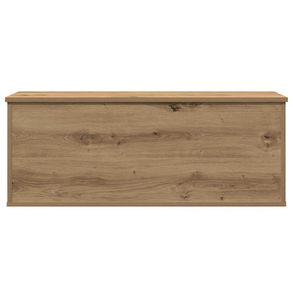 Úložná Krabice Artisanový Dub 90 X 35 X 35 Cm Kompozitní Dřevo