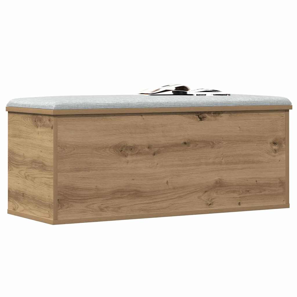 Úložná Krabice Artisanový Dub 90 X 35 X 35 Cm Kompozitní Dřevo