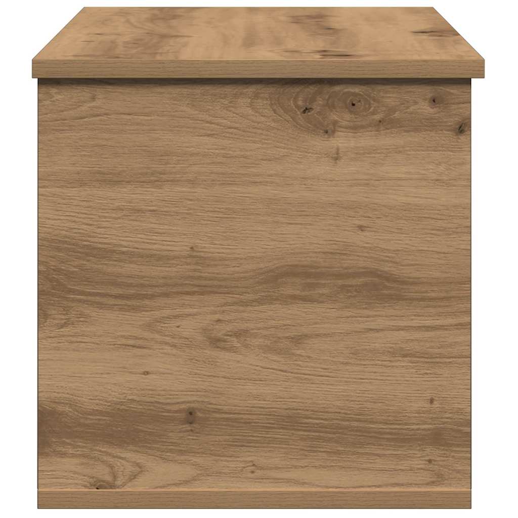 Úložná Krabice Artisanový Dub 90 X 35 X 35 Cm Kompozitní Dřevo
