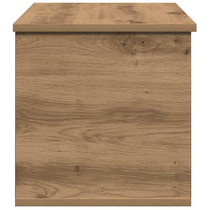 Úložná Krabice Artisanový Dub 90 X 35 X 35 Cm Kompozitní Dřevo