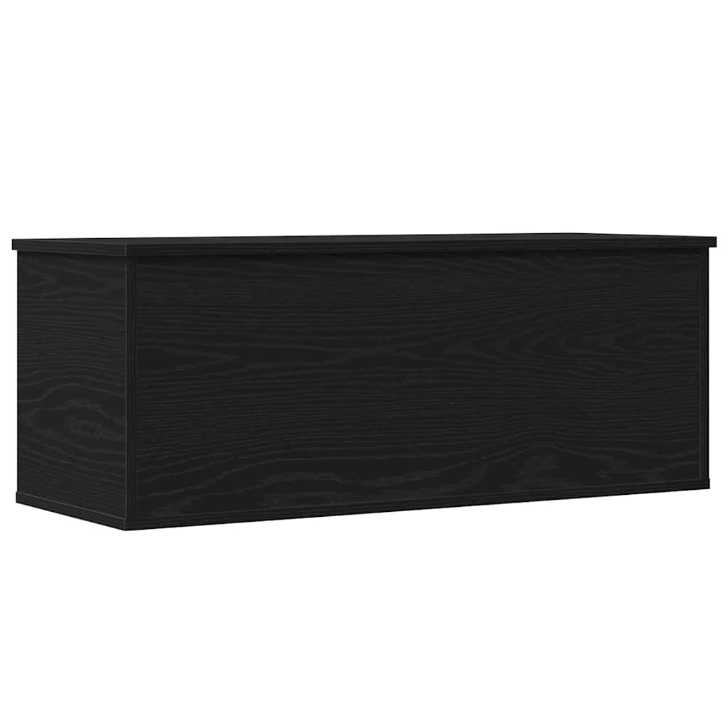 Úložná Krabice Černý Dub 90 X 35 X 35 Cm Kompozitní Dřevo