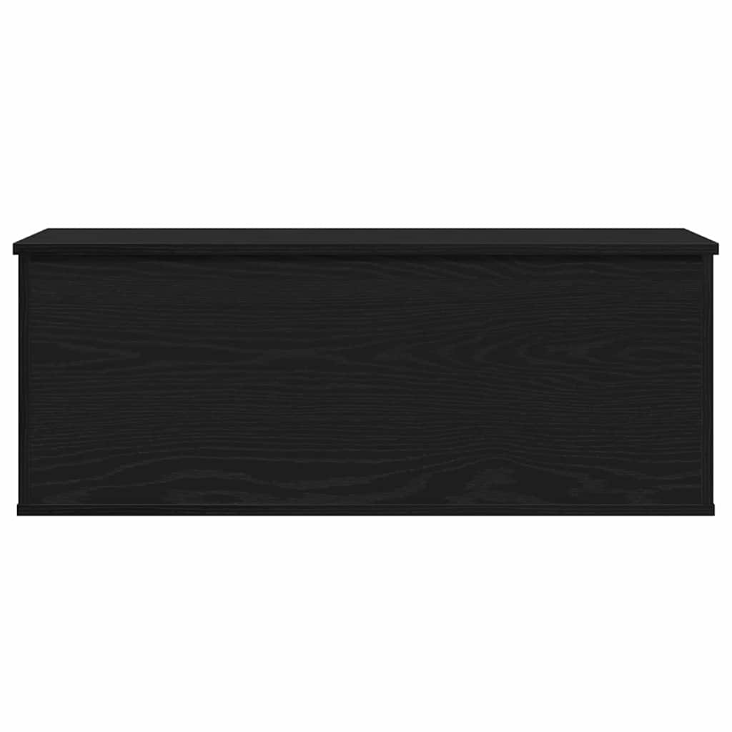 Úložná Krabice Černý Dub 90 X 35 X 35 Cm Kompozitní Dřevo