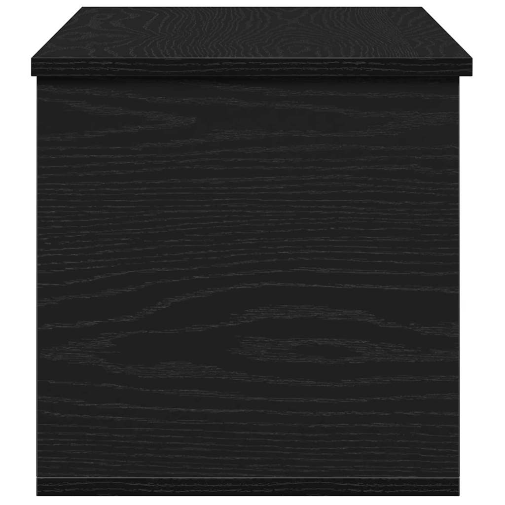 Úložná Krabice Černý Dub 90 X 35 X 35 Cm Kompozitní Dřevo