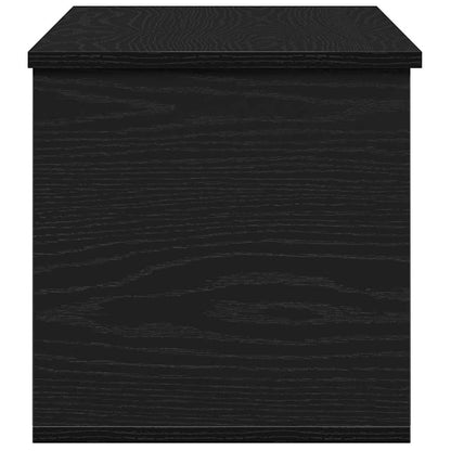 Úložná Krabice Černý Dub 90 X 35 X 35 Cm Kompozitní Dřevo