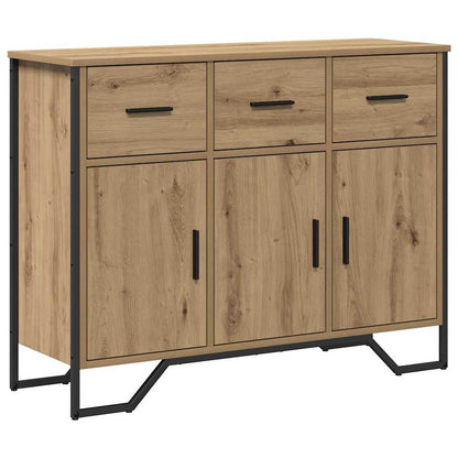 Servírovací Skříň Artisanový Dub 97 X 32,5 X 74,5 Cm
