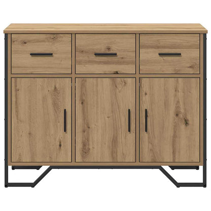 Servírovací Skříň Artisanový Dub 97 X 32,5 X 74,5 Cm