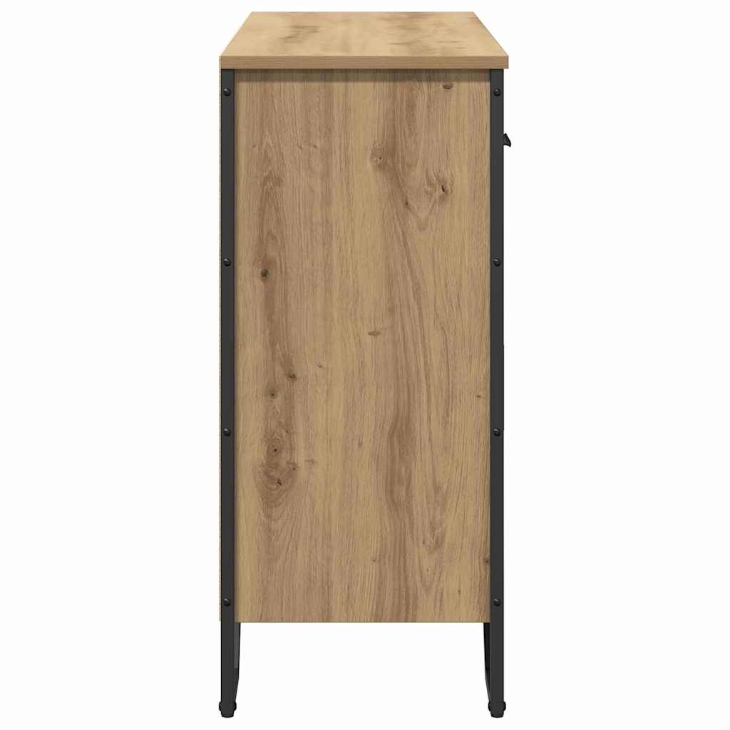 Servírovací Skříň Artisanový Dub 97 X 32,5 X 74,5 Cm