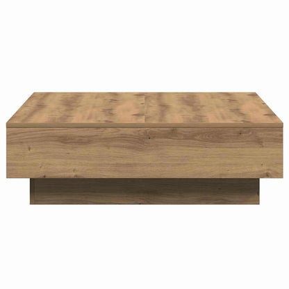 Konferenční Stolek Artisanový Dub 90 X 90 X 28 Cm
