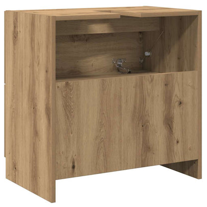 Koupelnová Skříň Artisanový Dub 59 X 37 X 59 Cm