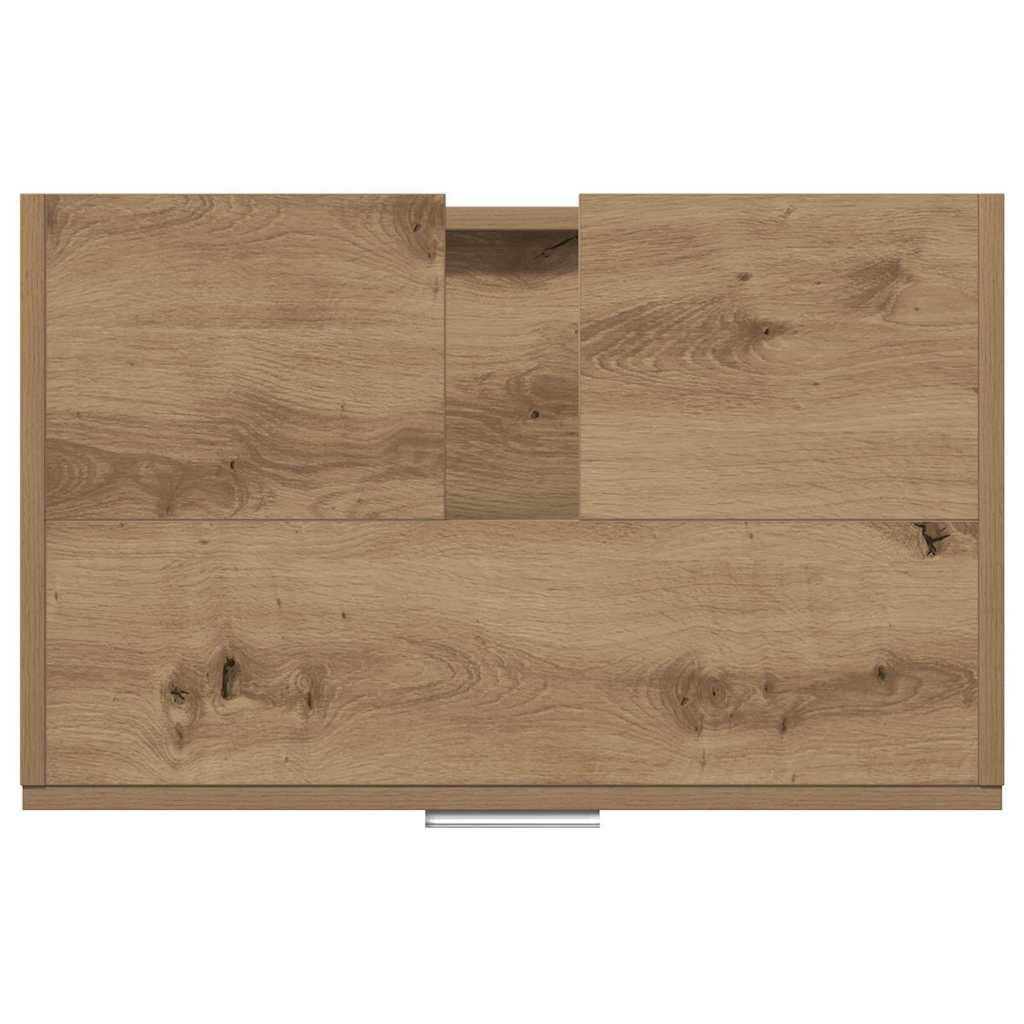 Koupelnová Skříň Artisanový Dub 59 X 37 X 59 Cm