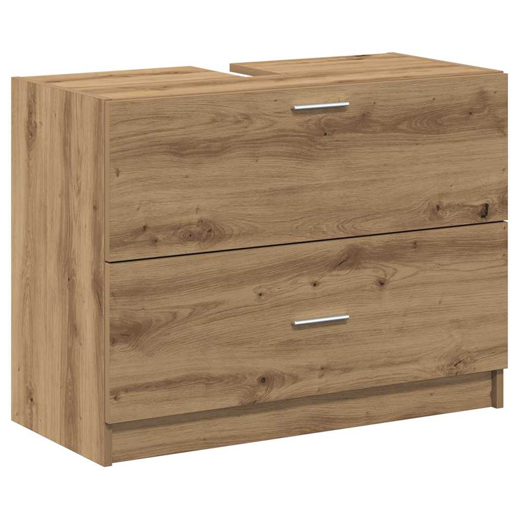 Koupelnová Skříň Artisanový Dub 78 X 37 X 59 Cm