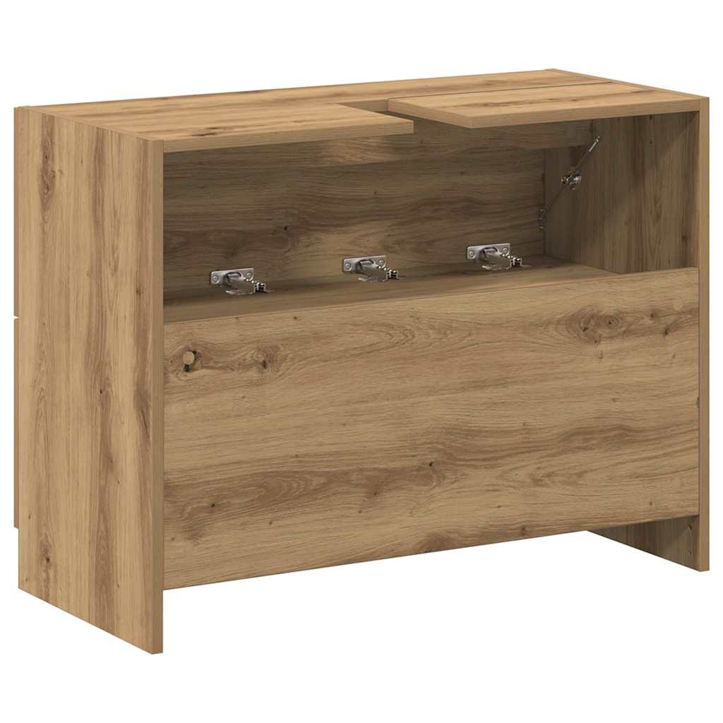 Koupelnová Skříň Artisanový Dub 78 X 37 X 59 Cm