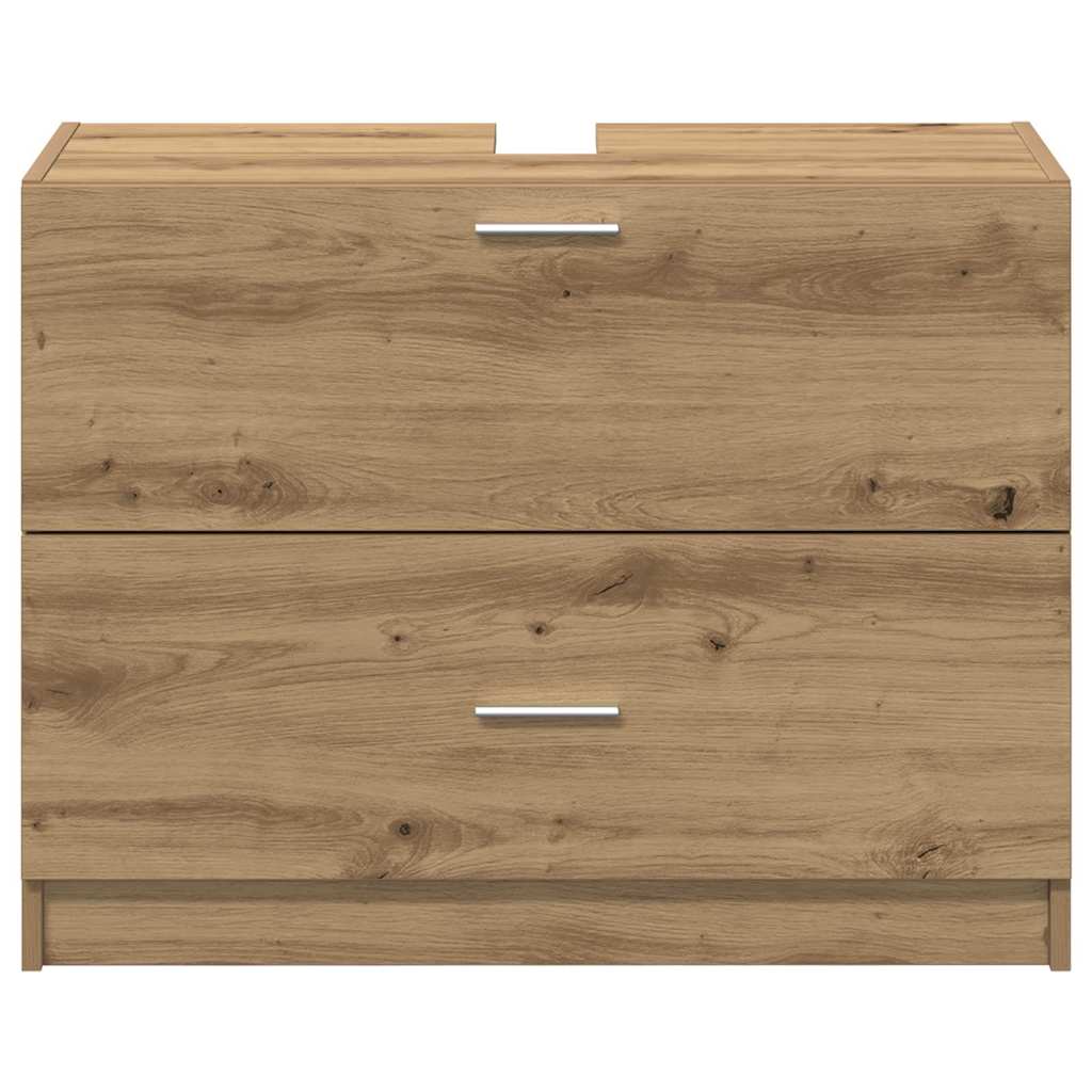 Koupelnová Skříň Artisanový Dub 78 X 37 X 59 Cm