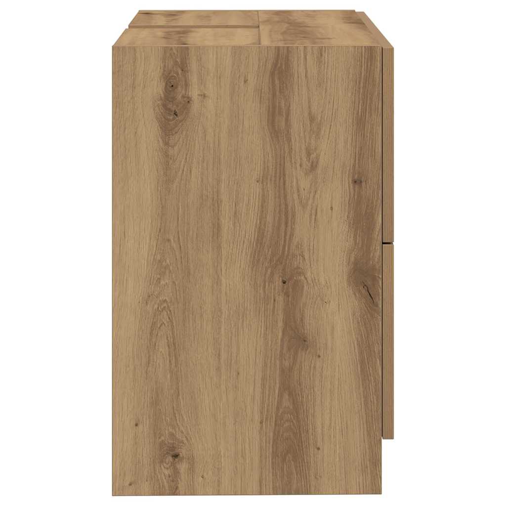 Koupelnová Skříň Artisanový Dub 78 X 37 X 59 Cm