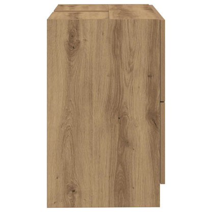 Koupelnová Skříň Artisanový Dub 78 X 37 X 59 Cm