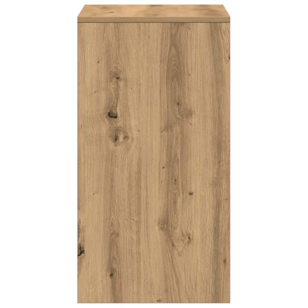 Zrcadlový Stolík 2 Pcs Dub Artisan 60 X 40 X 75 Cm