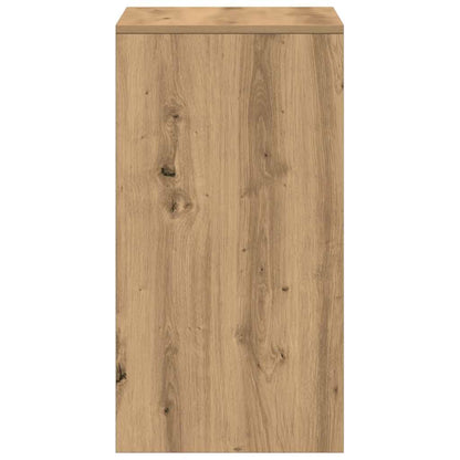 Zrcadlový Stolík 2 Pcs Dub Artisan 60 X 40 X 75 Cm