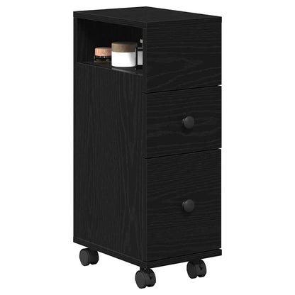 Sada Koupelnového Nábytku 33 X 23 X 65 Cm Kompozitní Dřevo