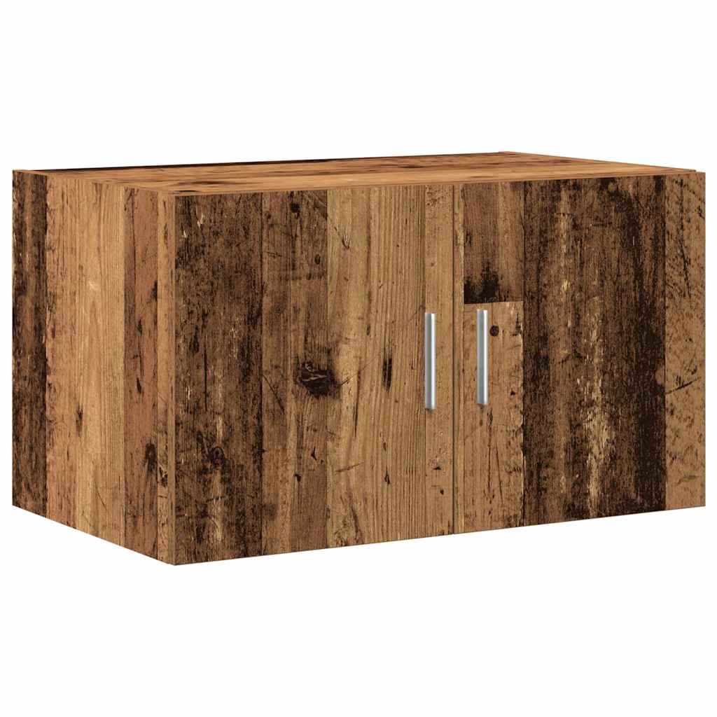 Nástěnná Skříňka Staré Dřevo 70 X 42.5 X 40 Cm Kompozitní Dřevo