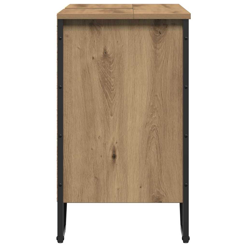 Skříňka Pod Umyvadlo Artisanový Dub 60 X 35 X 60 Cm