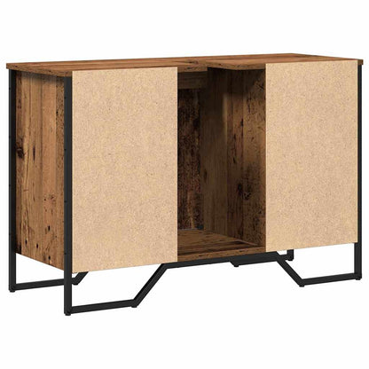 Skříňka Pod Umyvadlo Staré Dřevo 91 X 35 X 60 Cm