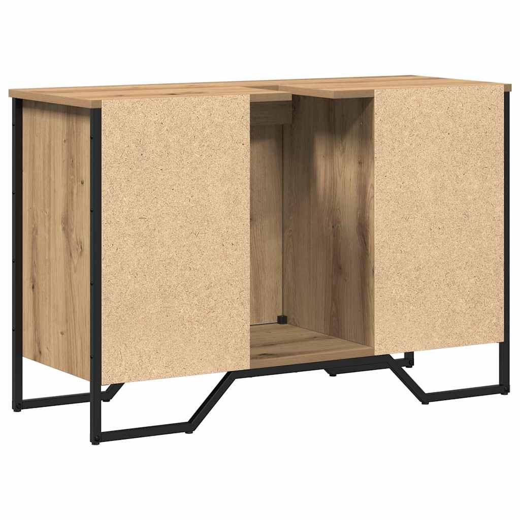 Skříňka Pod Umyvadlo Artisanový Dub 91 X 35 X 60 Cm