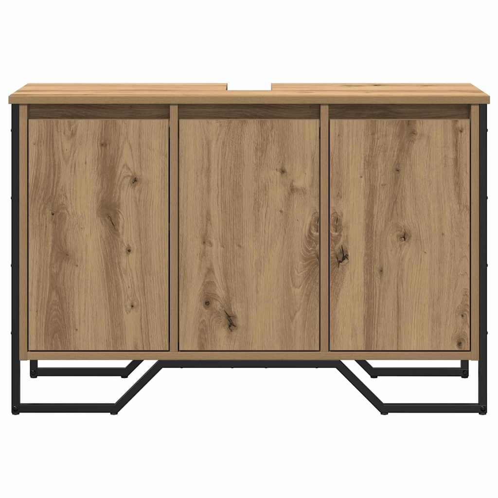 Skříňka Pod Umyvadlo Artisanový Dub 91 X 35 X 60 Cm