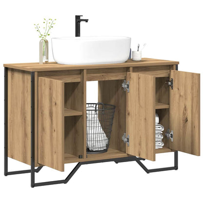 Skříňka Pod Umyvadlo Artisanový Dub 91 X 35 X 60 Cm