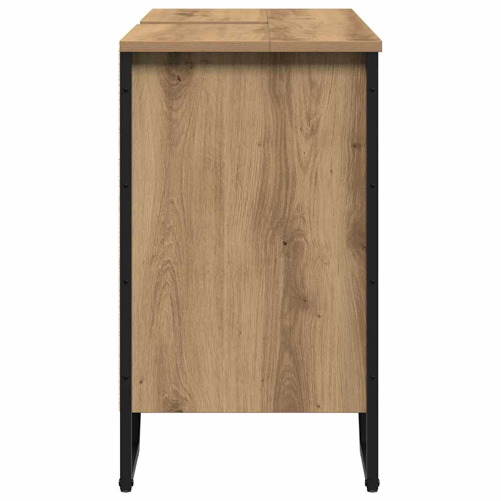 Skříňka Pod Umyvadlo Artisanový Dub 91 X 35 X 60 Cm