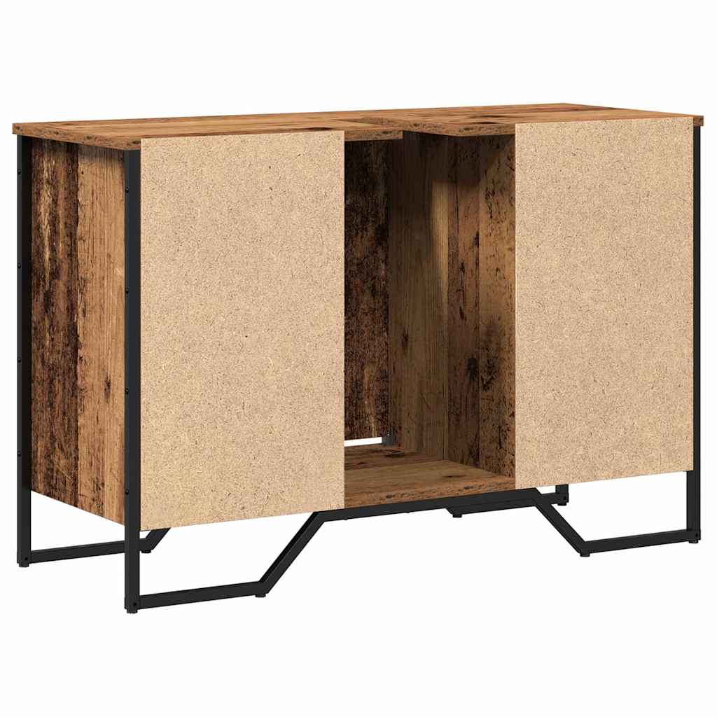 Skříňka Pod Umyvadlo Staré Dřevo 91 X 35 X 60 Cm