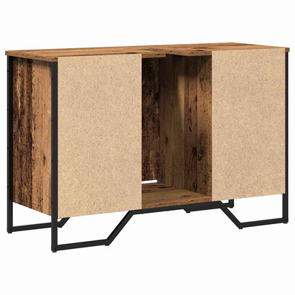 Skříňka Pod Umyvadlo Staré Dřevo 91 X 35 X 60 Cm