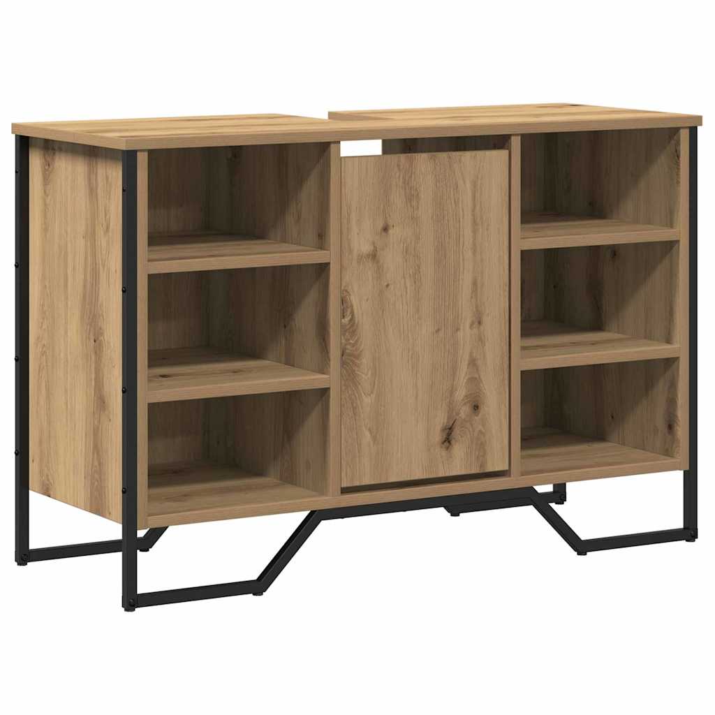 Skříňka Pod Umyvadlo Artisanový Dub 91 X 35 X 60 Cm