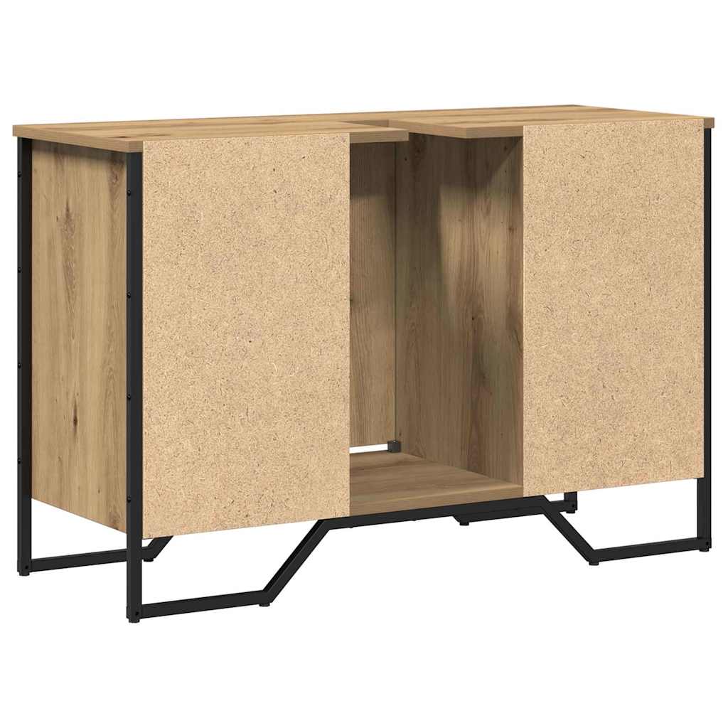 Skříňka Pod Umyvadlo Artisanový Dub 91 X 35 X 60 Cm