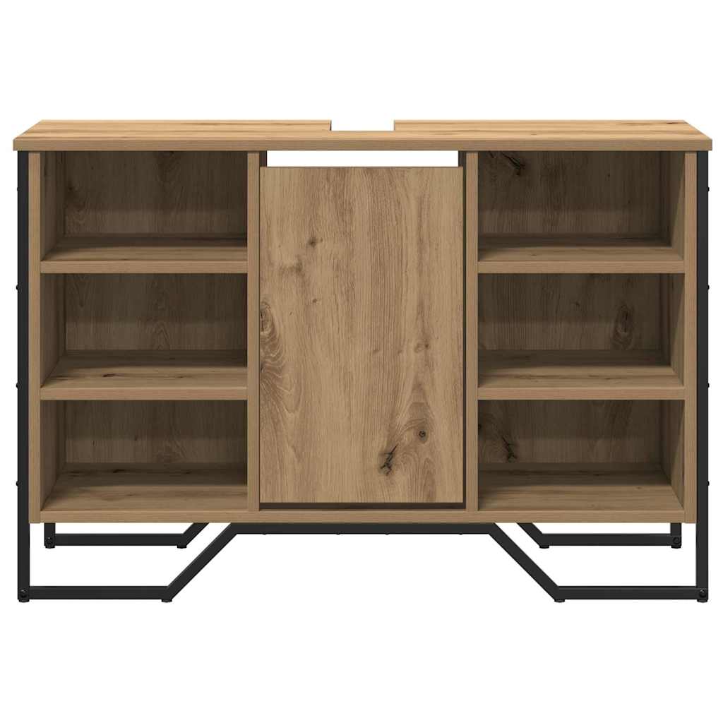Skříňka Pod Umyvadlo Artisanový Dub 91 X 35 X 60 Cm