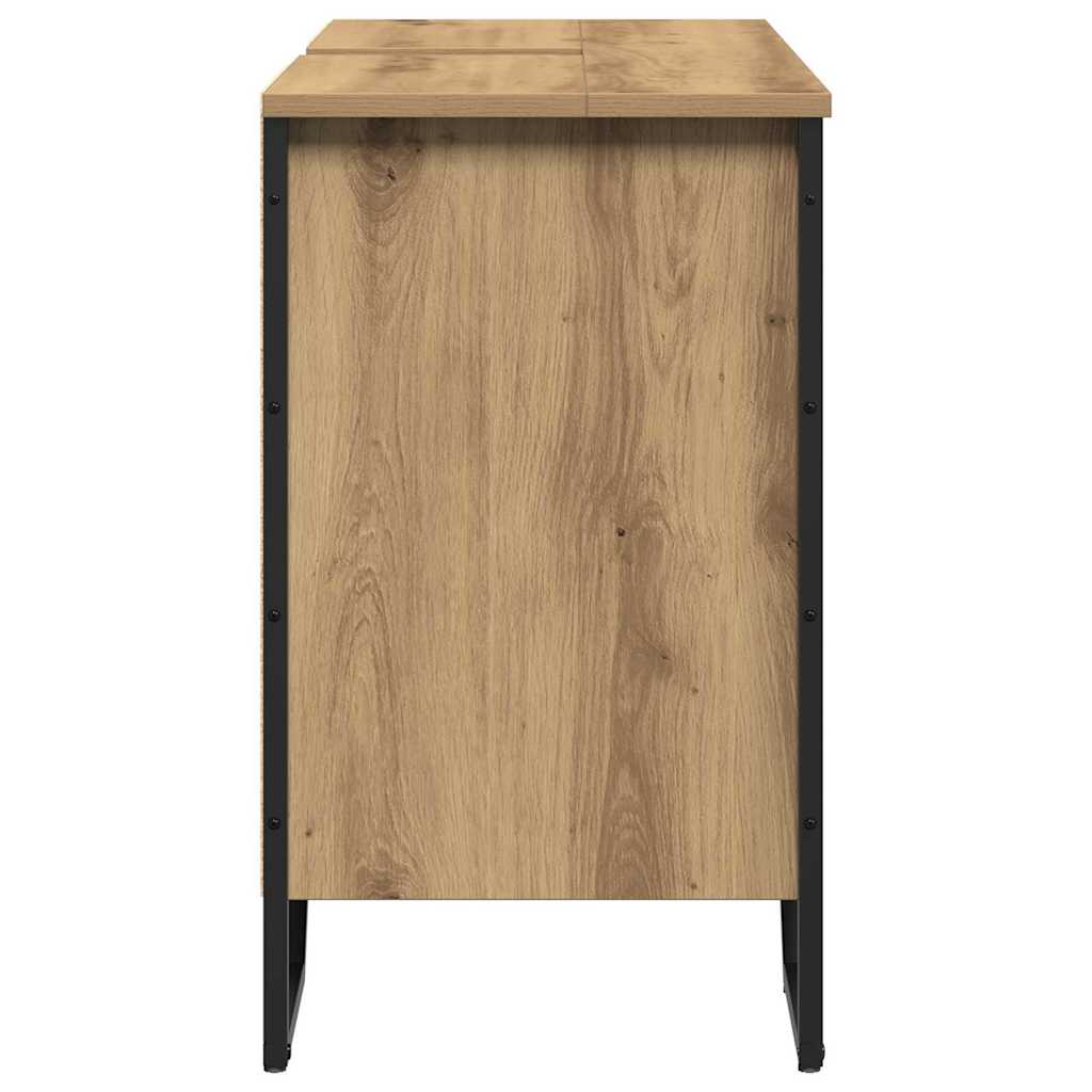 Skříňka Pod Umyvadlo Artisanový Dub 91 X 35 X 60 Cm