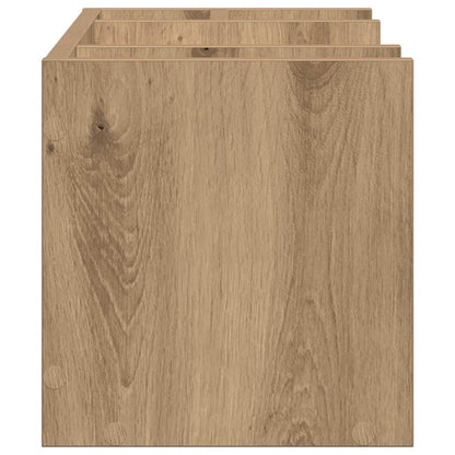 Organizér Na Stůl Černý Dub 44,5 X 24 X 25 Cm Kompozitní Dřevo