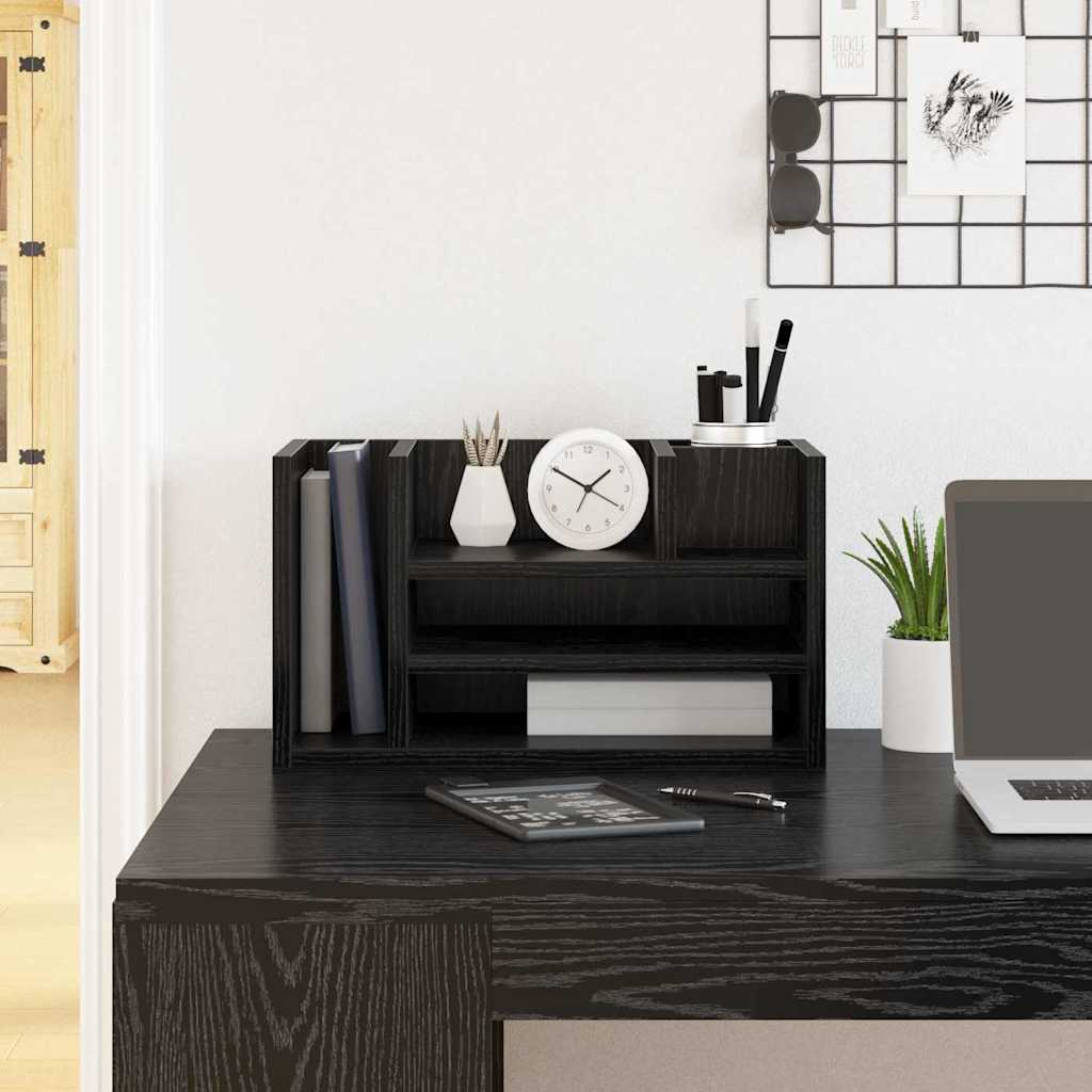 Organizér Na Stůl Staré Dřevo 44,5 X 24 X 25 Cm