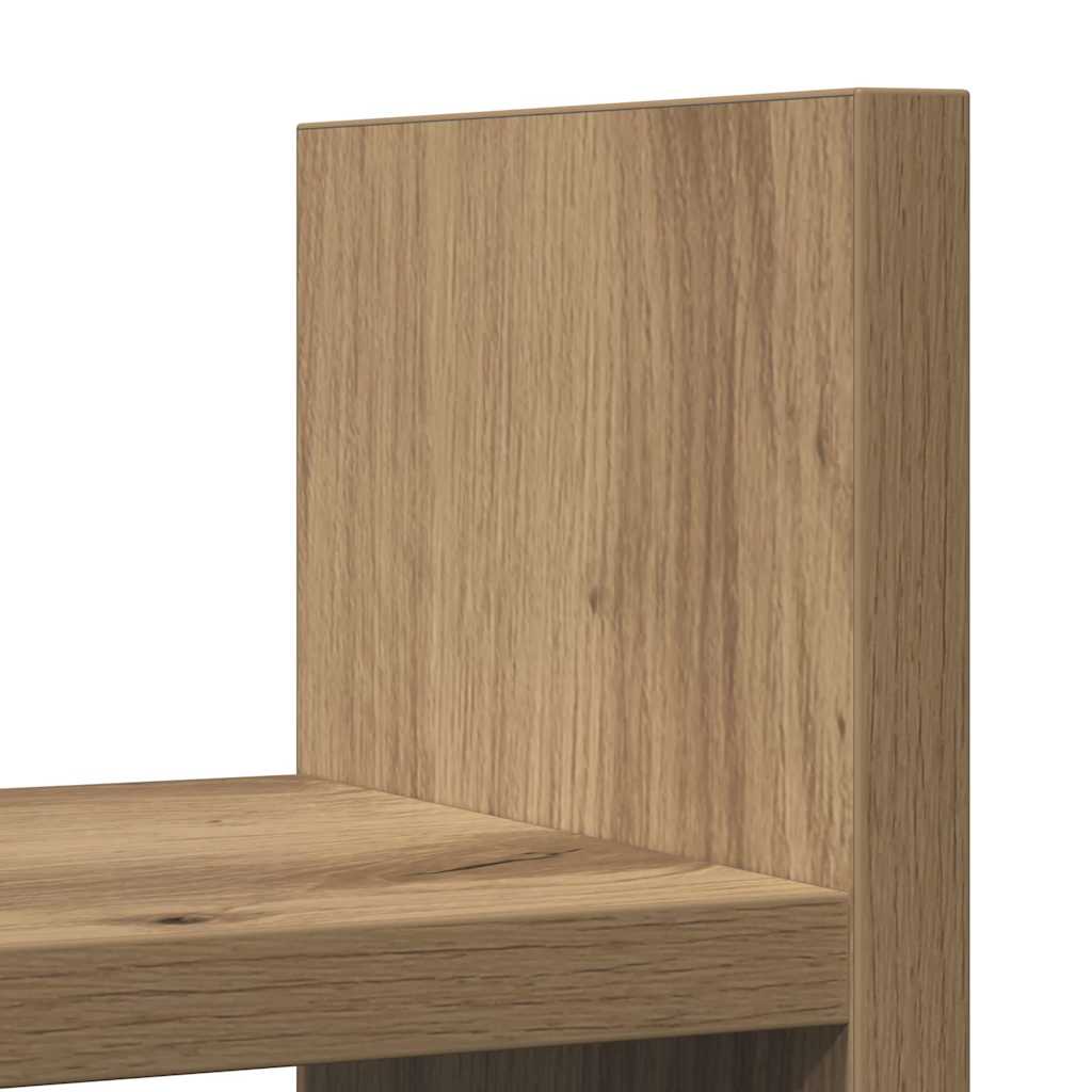Organizér Na Stůl Artisanový Dub 34,5 X 15,5 X 35,5 Cm