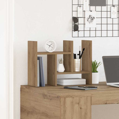 Organizér Na Stůl Artisanový Dub 34,5 X 15,5 X 35,5 Cm