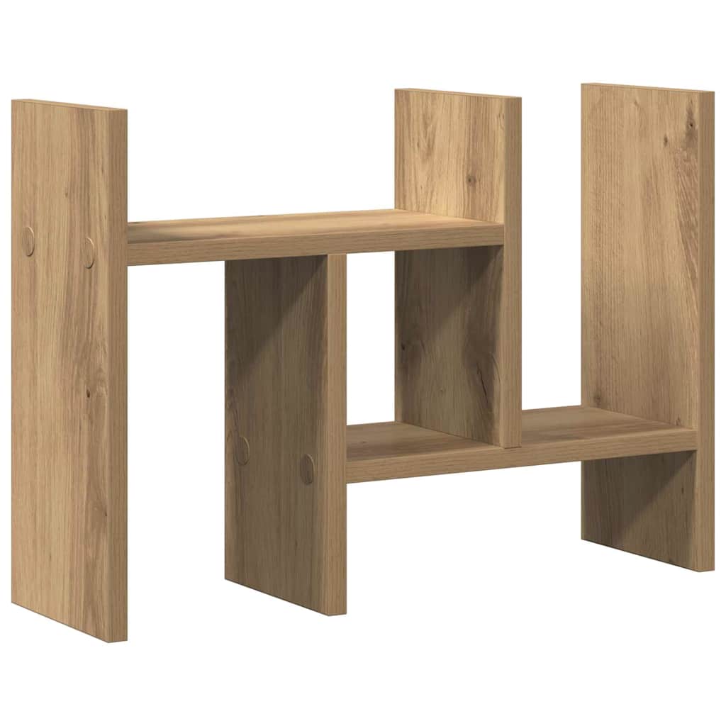 Organizér Na Stůl Artisanový Dub 34,5 X 15,5 X 35,5 Cm