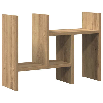Organizér Na Stůl Artisanový Dub 34,5 X 15,5 X 35,5 Cm