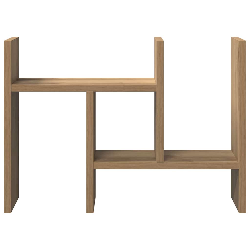 Organizér Na Stůl Artisanový Dub 34,5 X 15,5 X 35,5 Cm