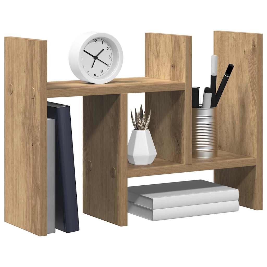 Organizér Na Stůl Artisanový Dub 34,5 X 15,5 X 35,5 Cm