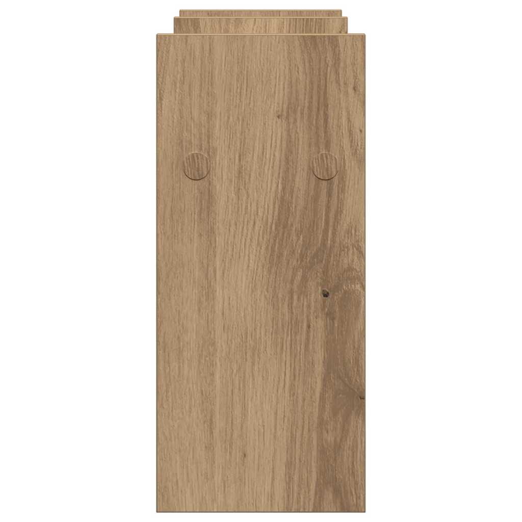 Organizér Na Stůl Artisanový Dub 34,5 X 15,5 X 35,5 Cm